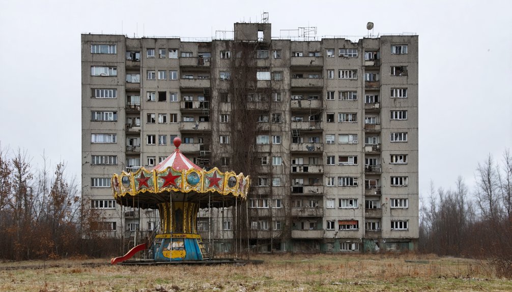 abandoned soviet communist settlements