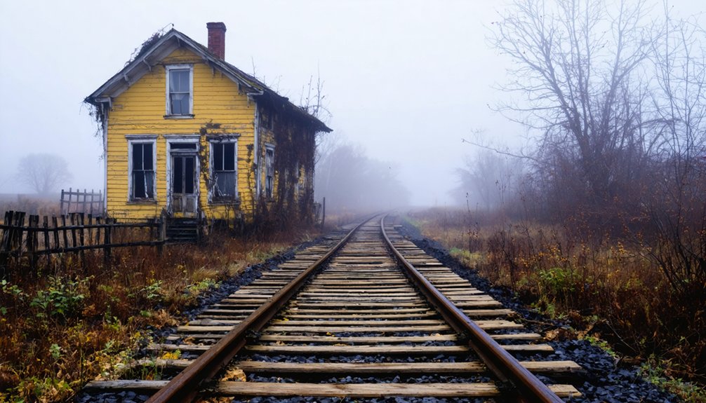 abandoned storefronts economic decline