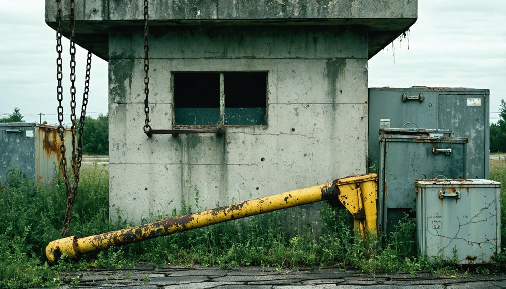abandoned structures and memories