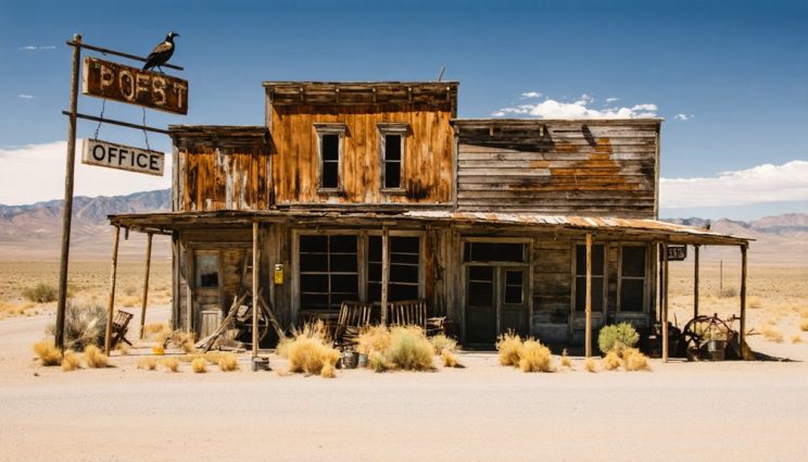 Top 10 Ghost Towns In The US - United States Ghost Towns
