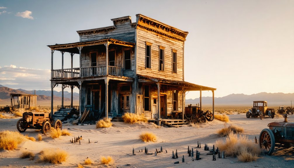 abandoned towns after disasters