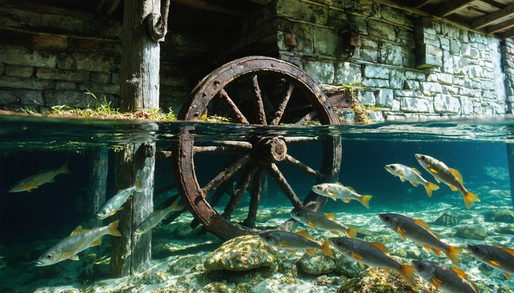 abandoned towns beneath rivers