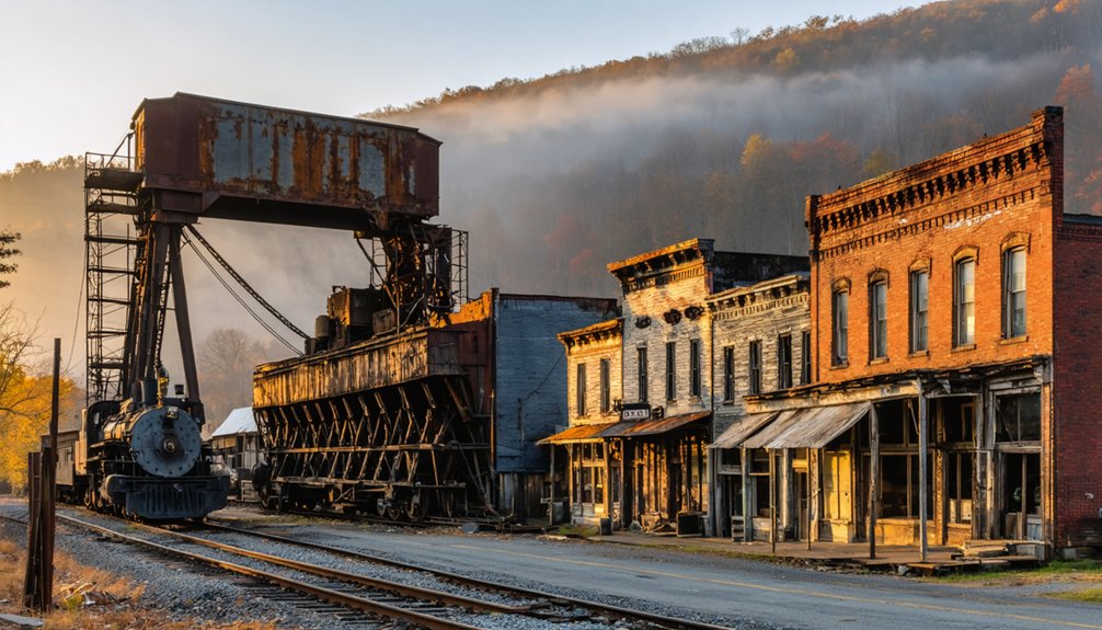 abandoned towns for aerials
