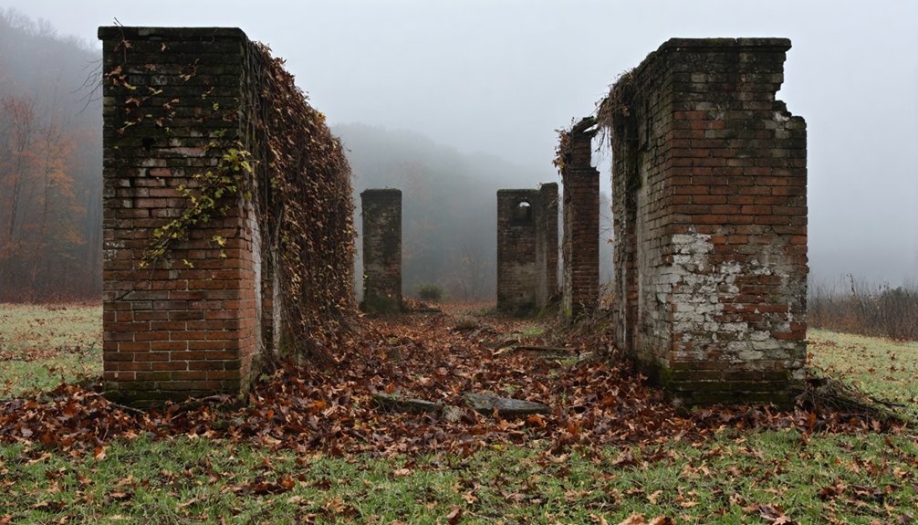 abandoned towns from warfare
