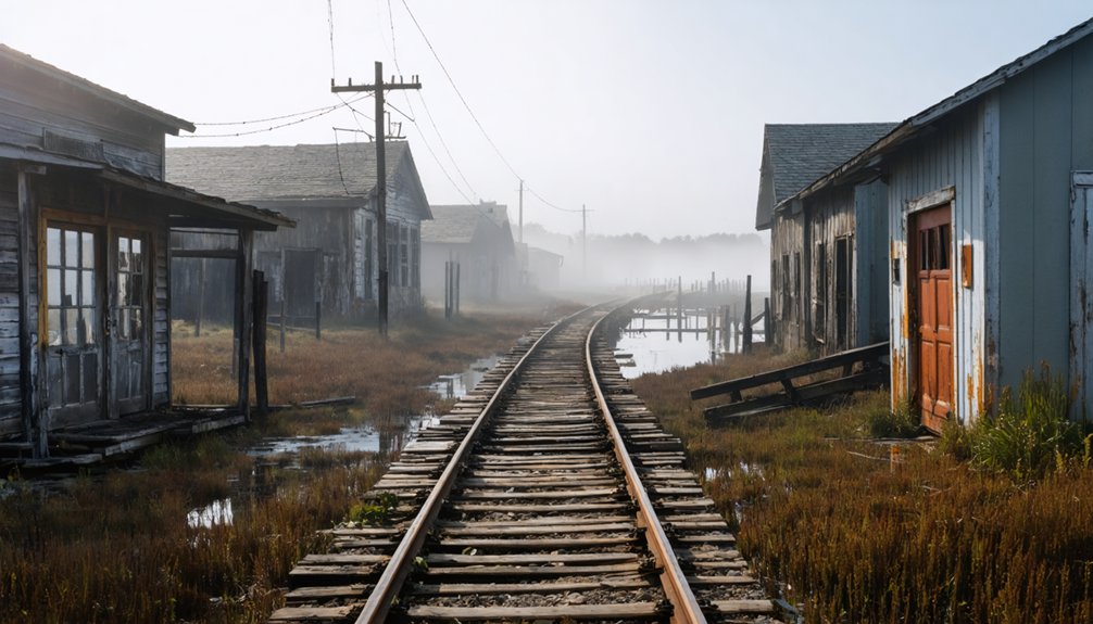 abandoned towns in bay area
