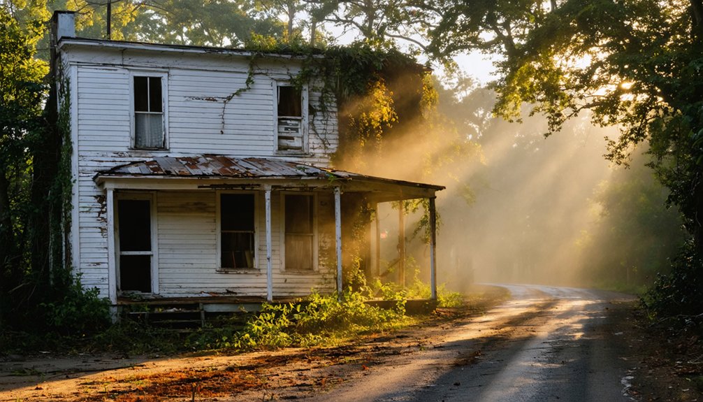 abandoned towns in georgia