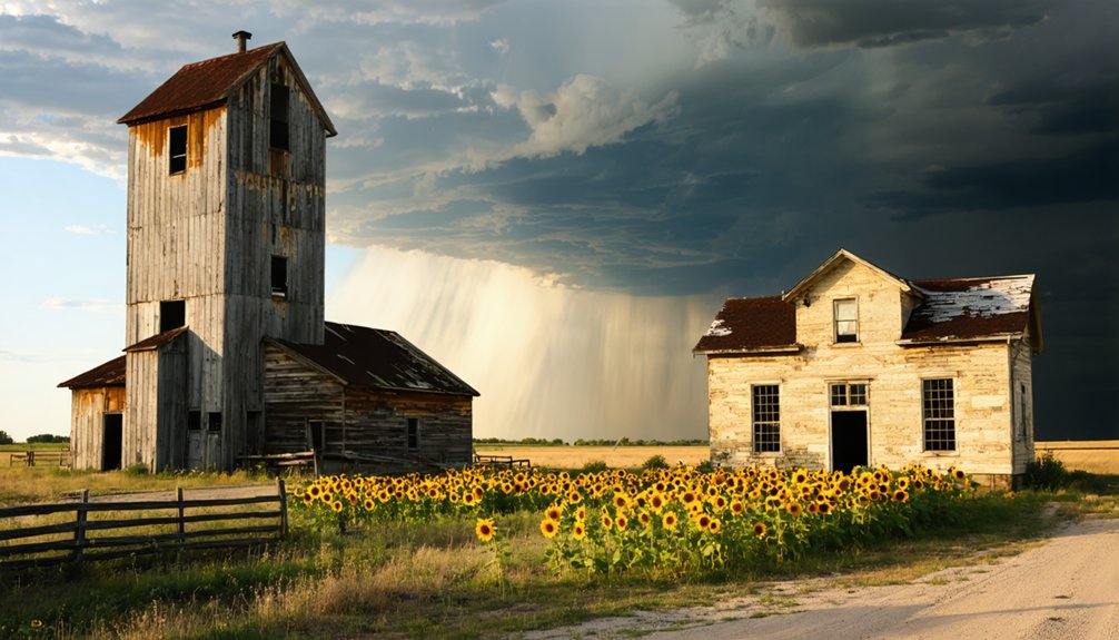 abandoned towns in kansas