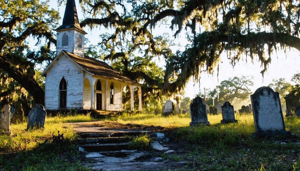 abandoned towns in louisiana