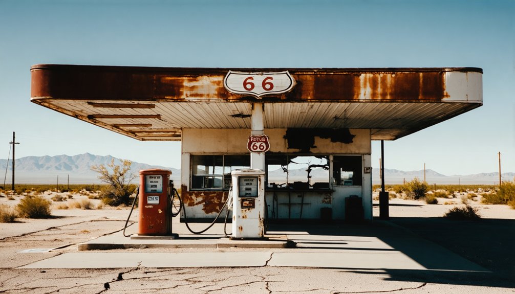 abandoned towns near highway