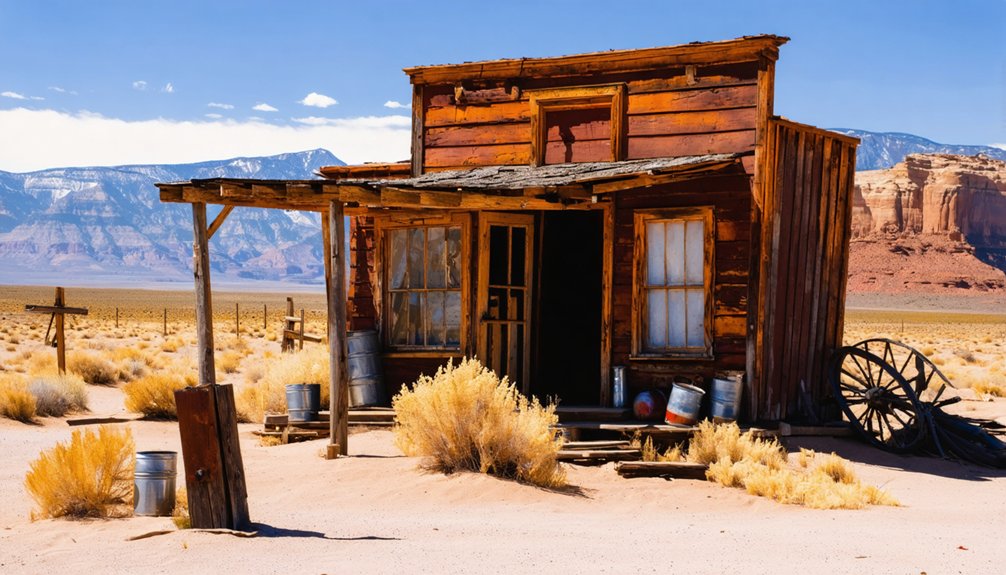 abandoned towns near parks