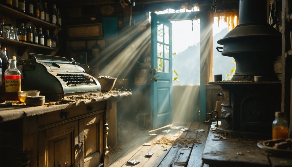 abandoned towns social hubs