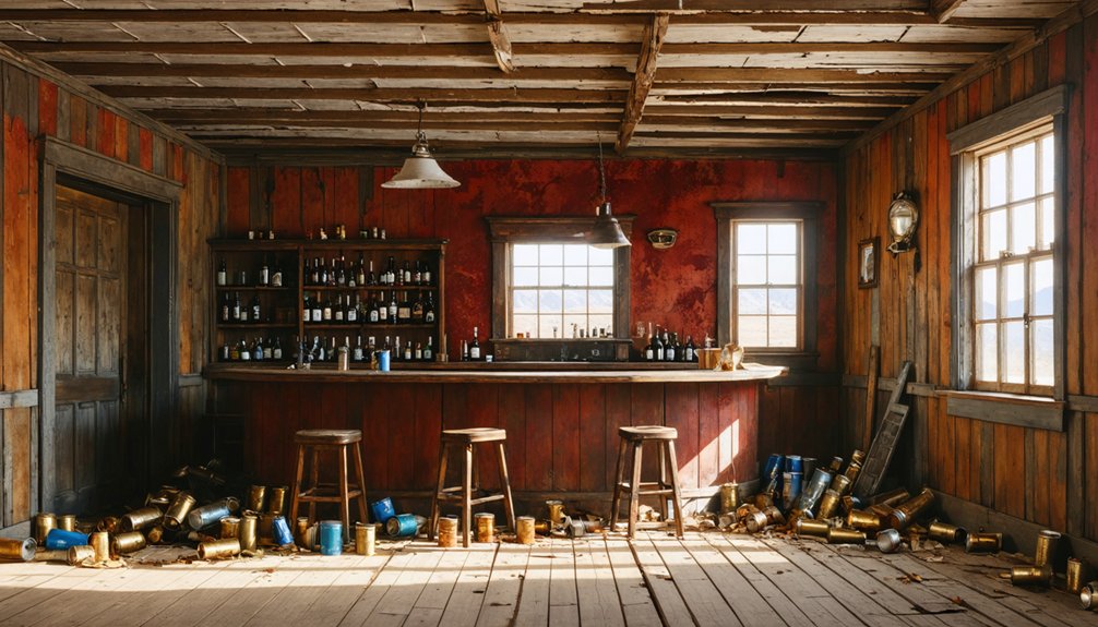 abandoned us frontier ghost towns