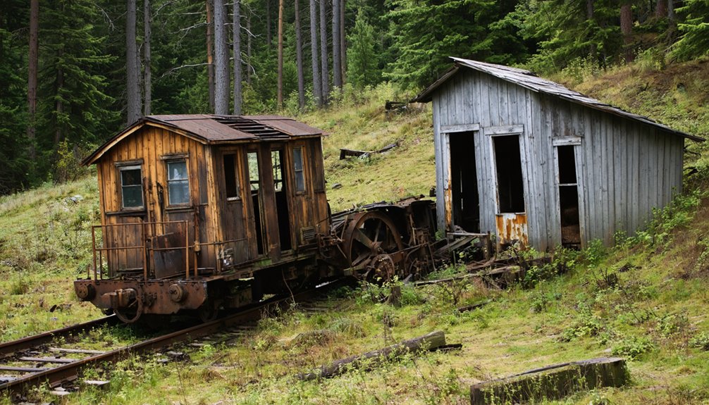 abandoned us logging towns