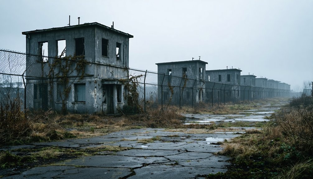 abandoned us military installations