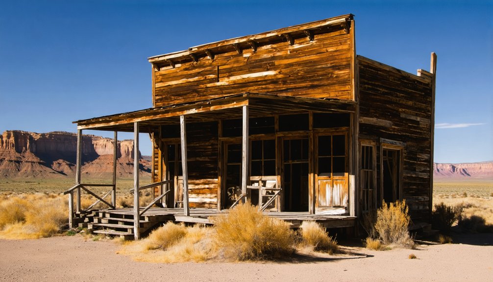 abandoned utah mining settlement