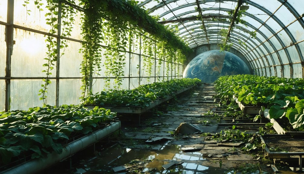 abandoned utopian architectural dreams