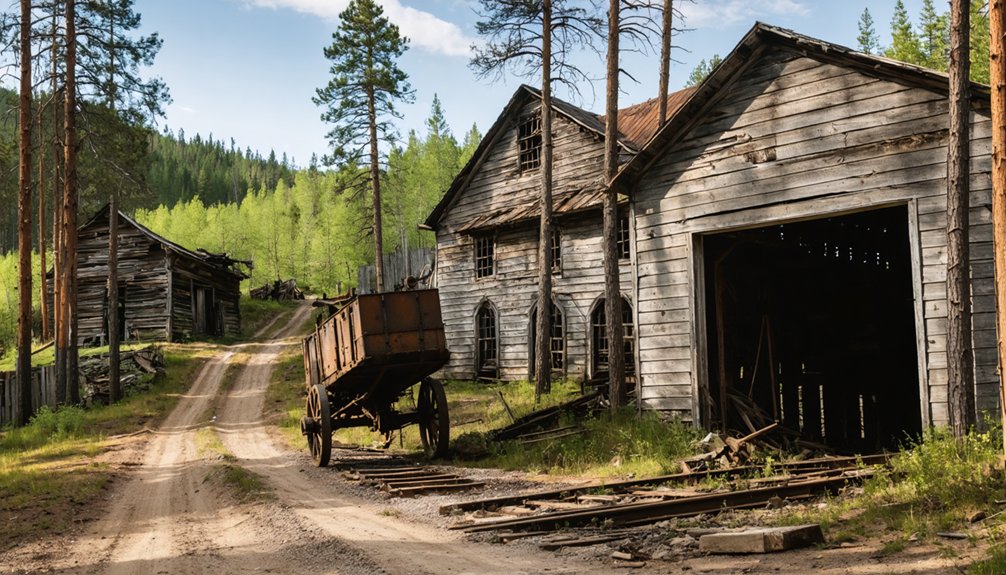 abandoned vermont mining towns
