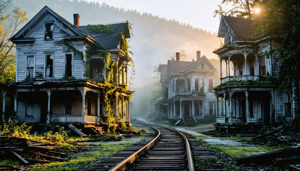 abandoned victorian villages usa