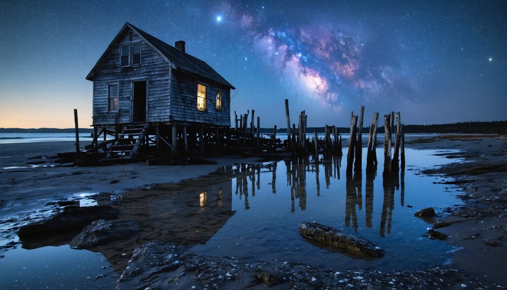 abandoned village astrophotography haven