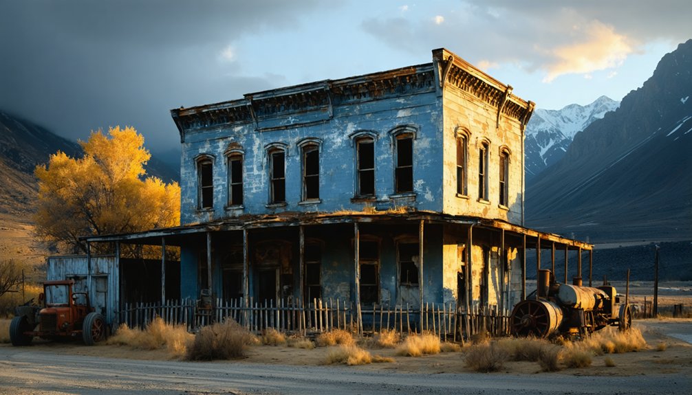 abandoned villages and accommodations