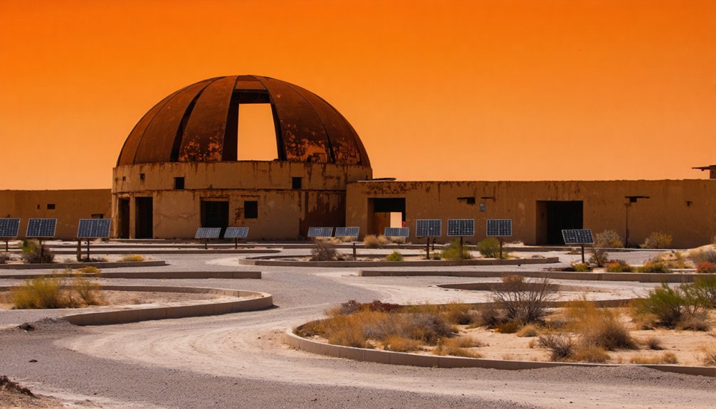 abandoned villages intricate designs