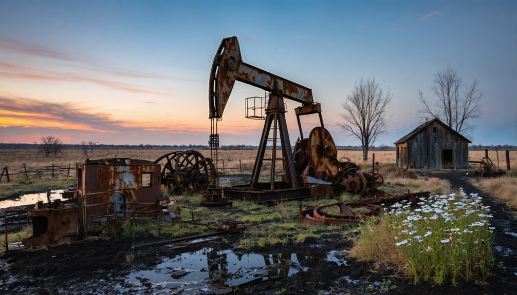 abandoned wells environmental crisis