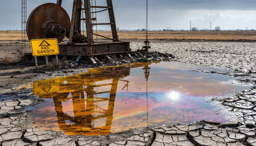 abandoned wells pose dangers