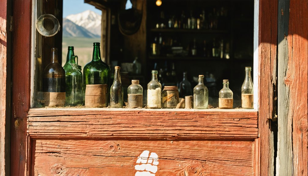 accessible historic ghost towns