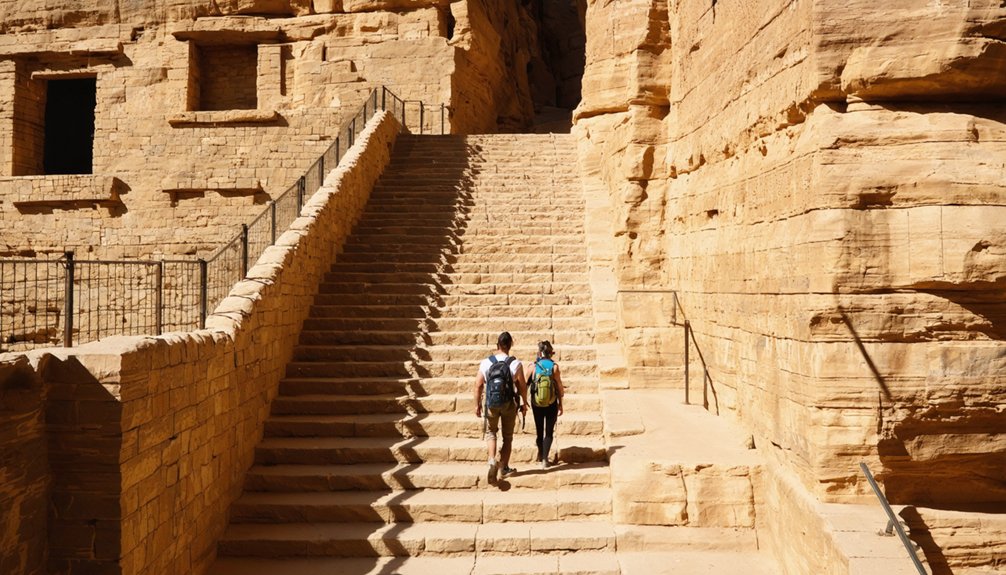 accessible native american ruins