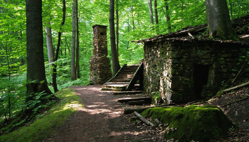 accessible trails to ruins