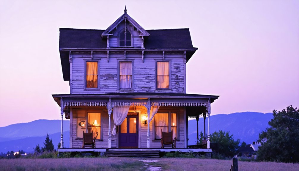 accommodations near ghost towns