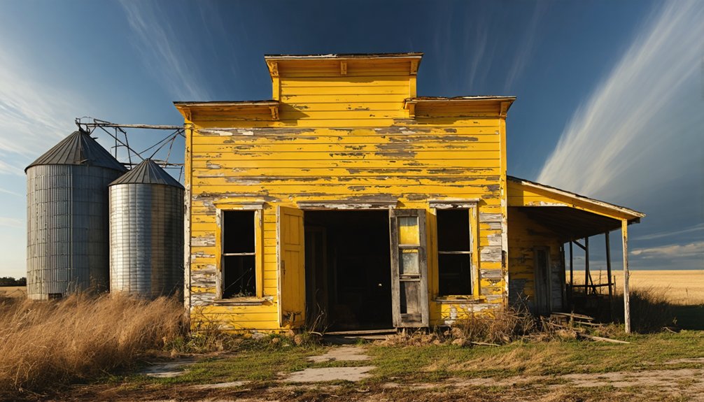 agricultural ghost town history