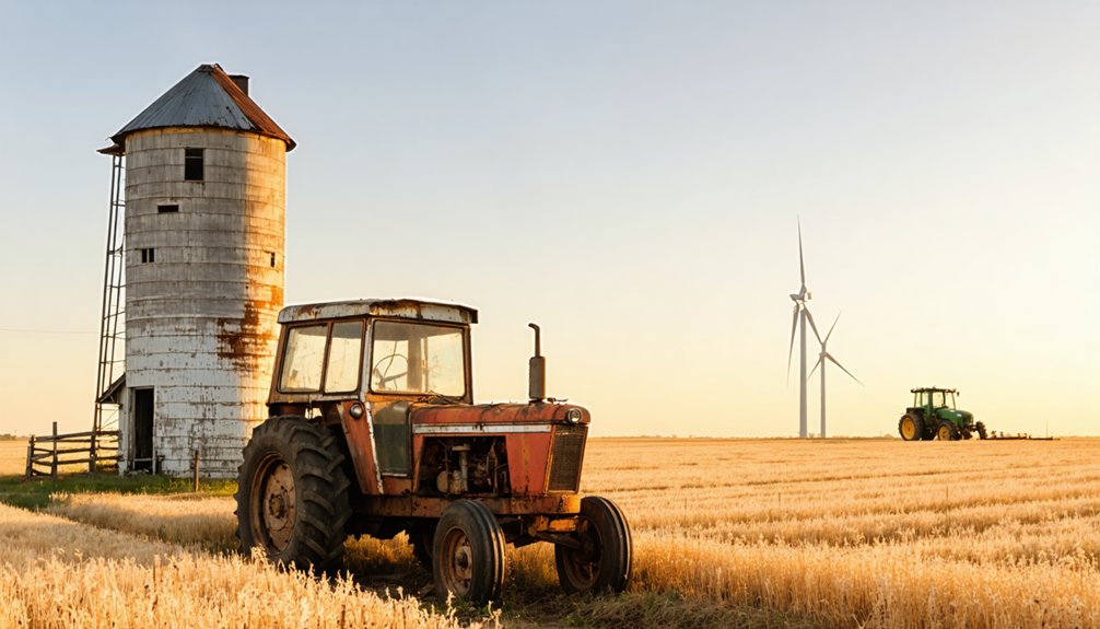 agricultural mechanization labor displacement