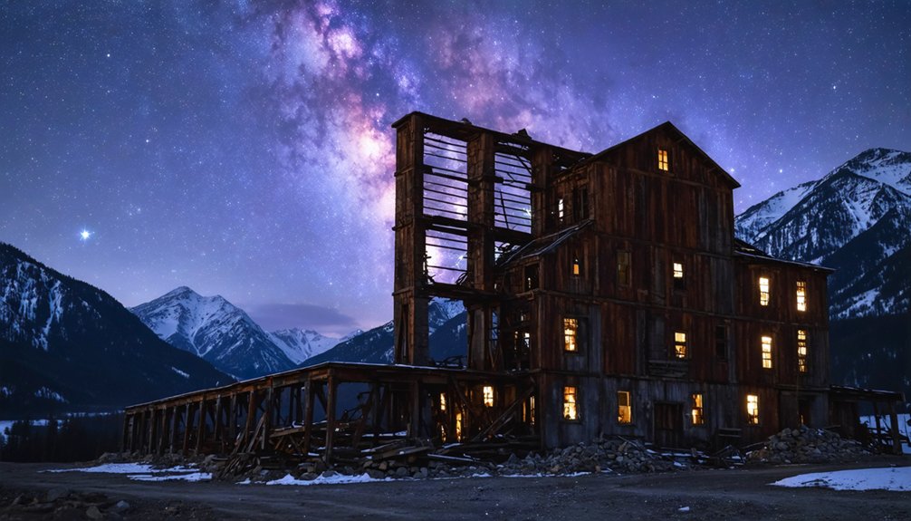 alaska s ghost towns astrophotography