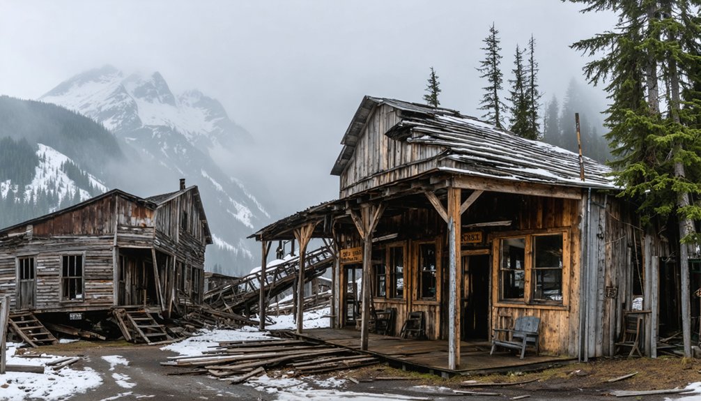 alaska s scenic abandoned towns