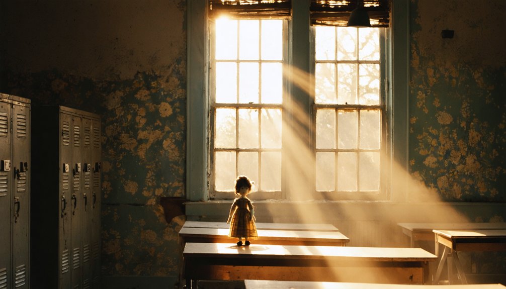 all female ghost town utopia