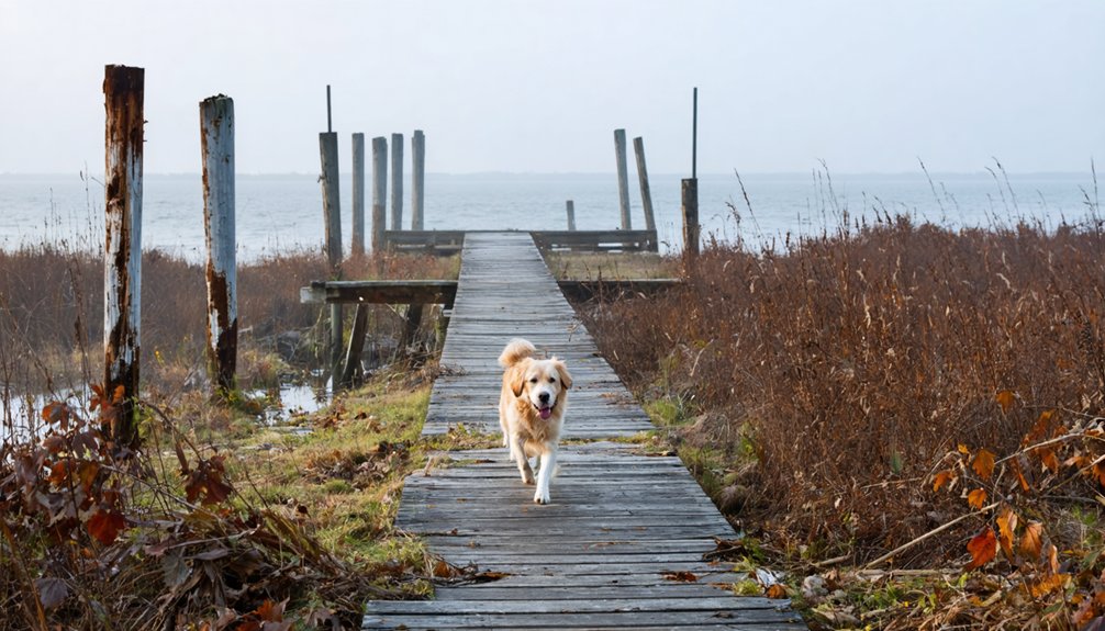 amusement park turned preserve