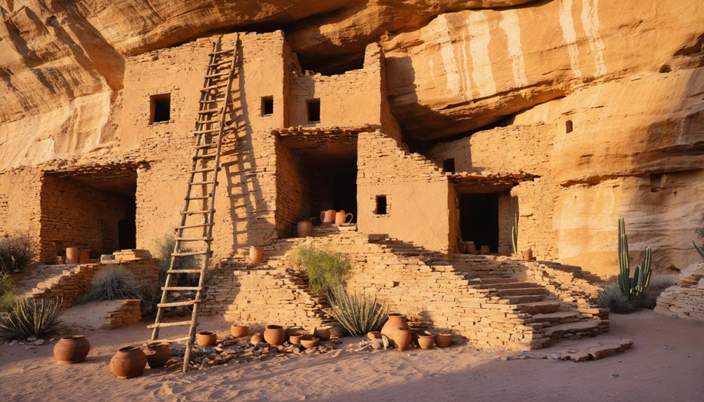 ancestral puebloan architectural achievements