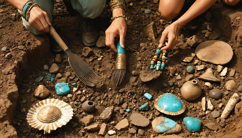 ancient trade networks flourished