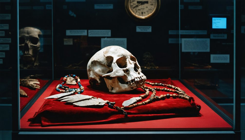 ancient tribal remains preservation