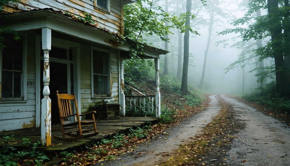 appalachian ghost towns allure