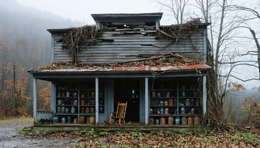 appalachian ghost towns decay