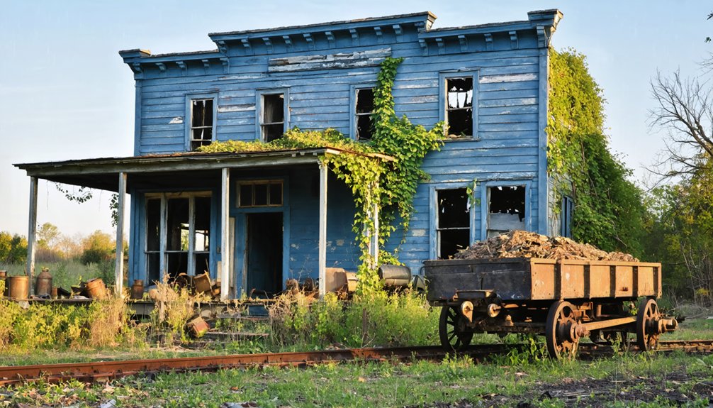 appalachian ghost towns history
