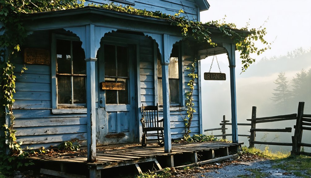 appalachian mountain ghost towns