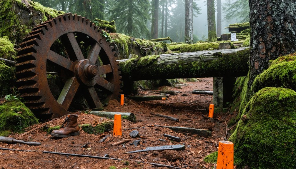 archaeological insights into logging
