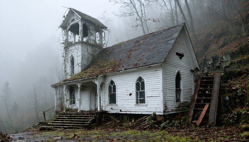 architectural evolution in appalachia