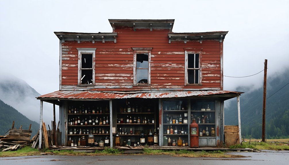 architectural remnants of appalachia