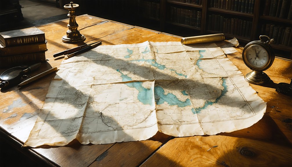 archival research for exploration