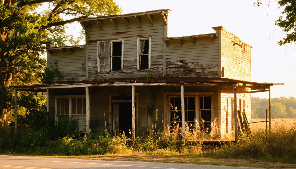 arkansas ghost towns history