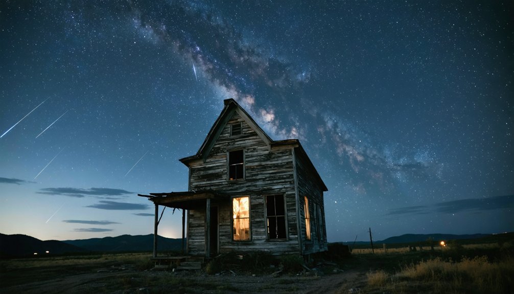 astrophotography at rush ghost town